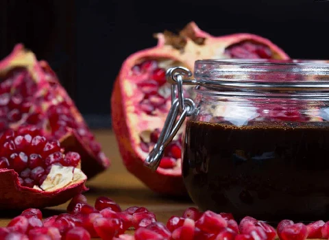 تصویر 1 از خرید رب انار ساوه + قیمت فروش استثنایی